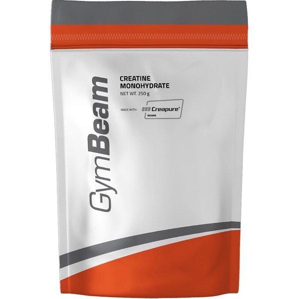 GymBeam Kreatinmonohydrat 100% Creapure® 250 g ohne Geschmack