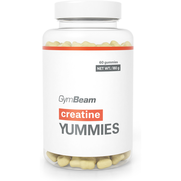 GymBeam Kreatin Yummies 60 Kapseln