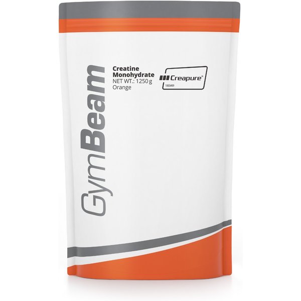 GymBeam Kreatinmonohydrat 100% Creapure® 1250 g Orange