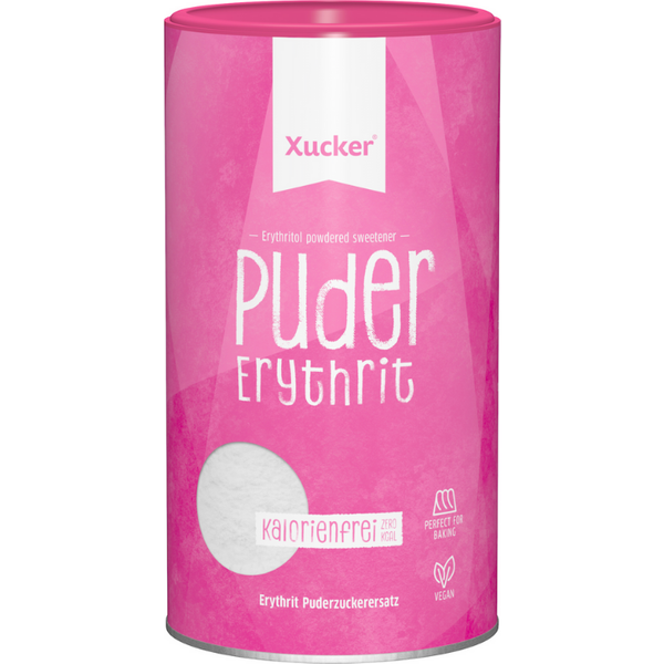 Xucker Erythrit Pulver (600 g)