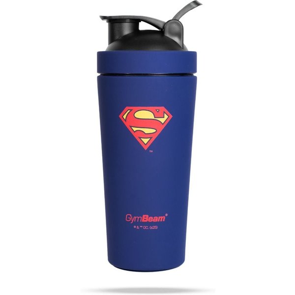 GymBeam Stahl Shaker Superman™ 750 ml