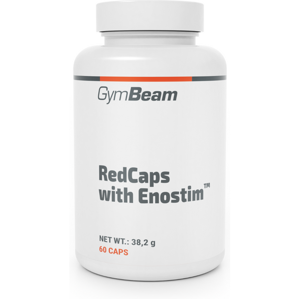GymBeam RedCaps mit Enostim™ 60 Kapseln