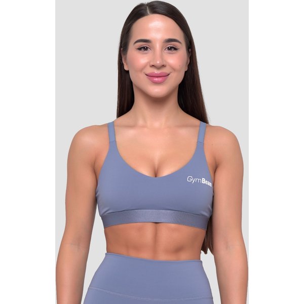 GymBeam Essence String Sport-BH in Denim Blue L