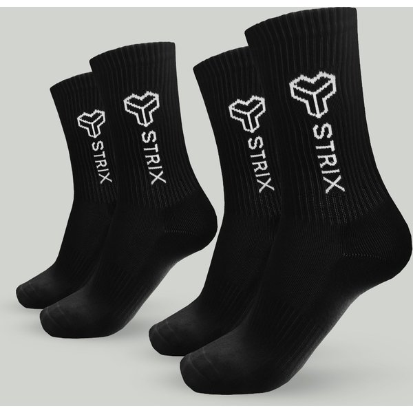 STRIX Essential Crew Socken im 2er-Pack in Black XL