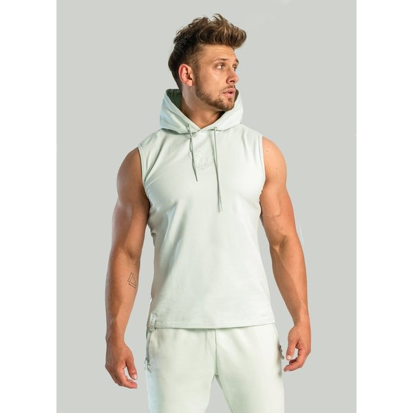 STRIX Essential Hoodie Tank-Top in Moon Grey L