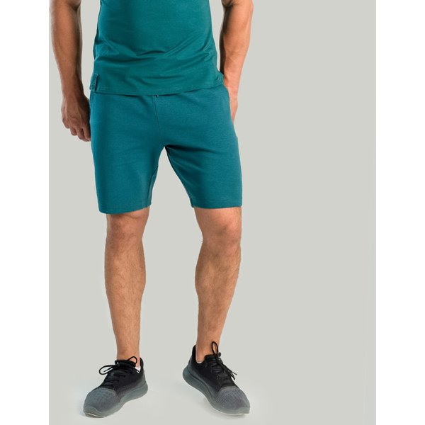 STRIX Essential Shorts in Deep Teal S