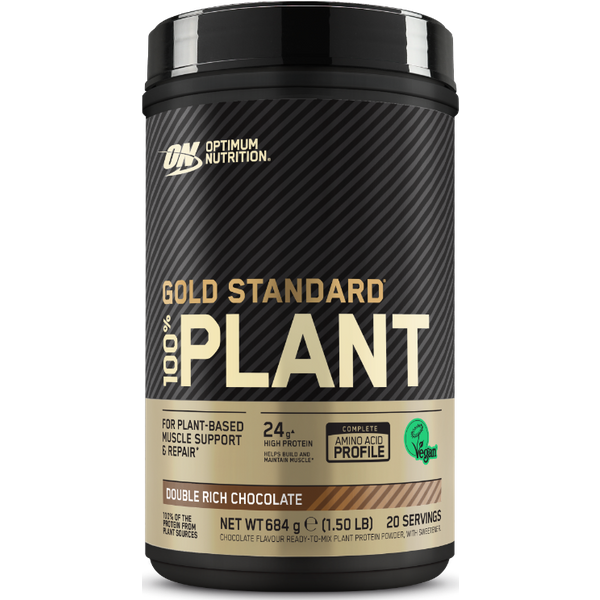 Optimum Nutrition Gold Standard 100% Pflanzlich 680 g Schokolade