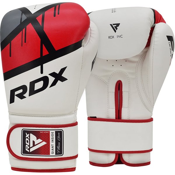 RDX Sports Boxhandschuhe F7 Ego in Red - RDX 12 OZ