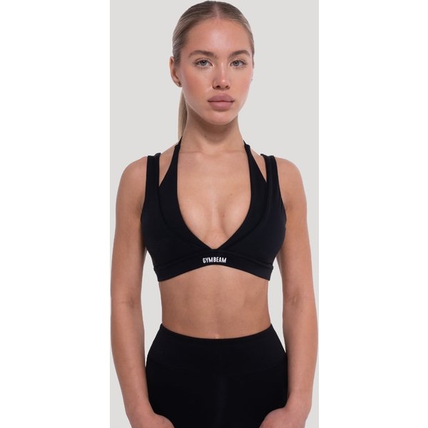GymBeam Sport-BH Flow Black M
