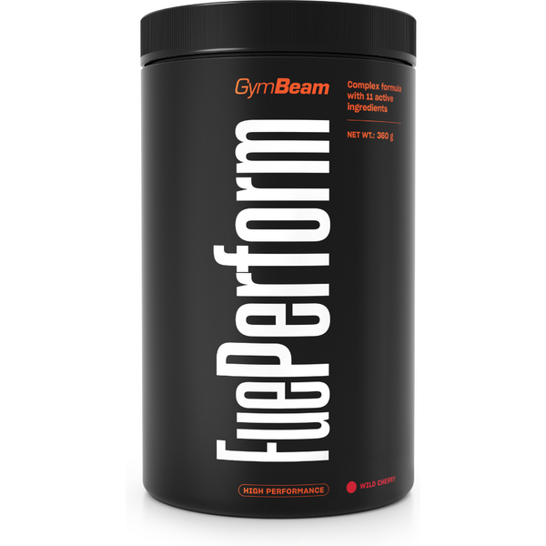 GymBeam FuePerform 360 g wild cherry