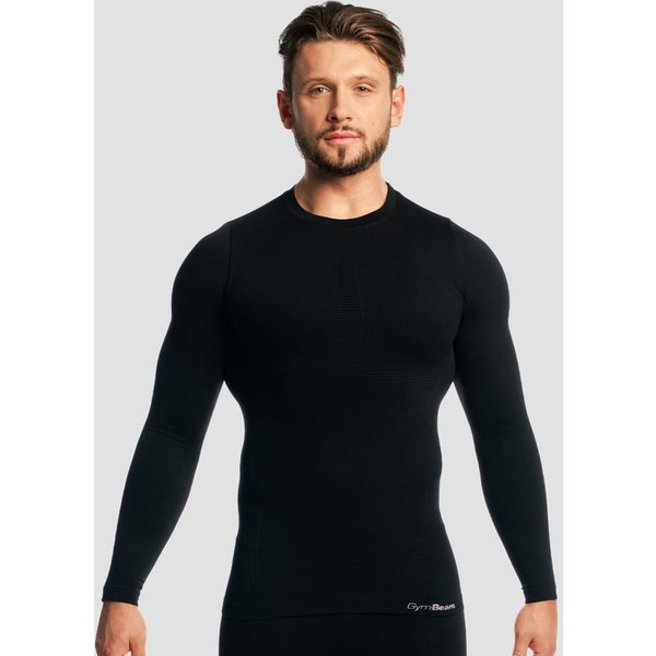 GymBeam Fuse Langarmshirt in Black XL