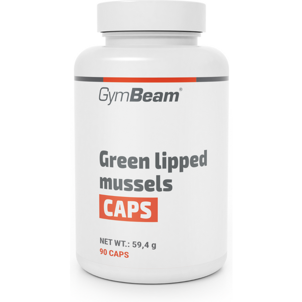 GymBeam Grünlippmuscheln 90 Kapseln