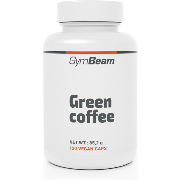 GymBeam Grüner Kaffee 120 Kapseln ohne Geschmack