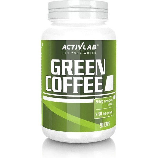 ActivLab Green Coffee 90 Kapseln ohne Geschmack
