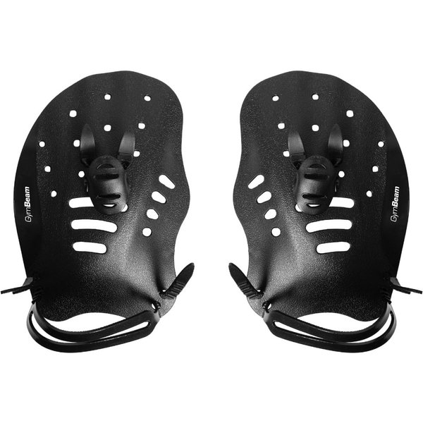 GymBeam Handpaddel AquaFlow in Black S