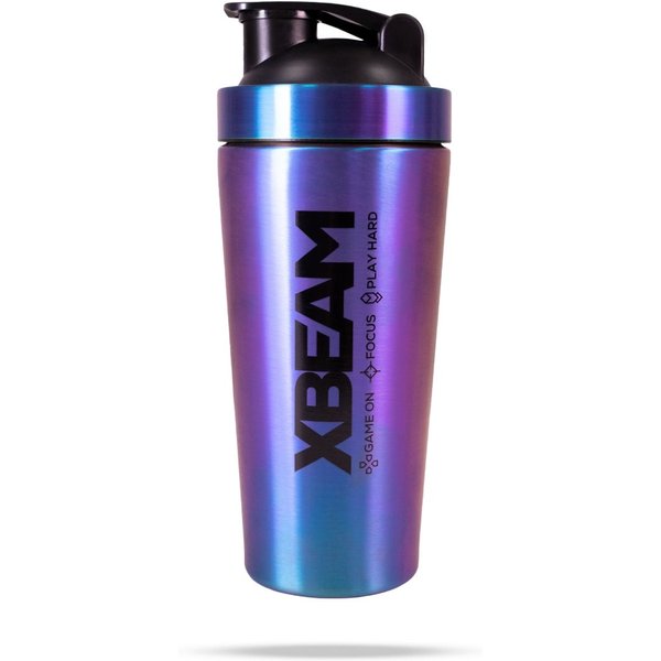 GymBeam XBEAM HoloShake Stahlshaker (739 ml)