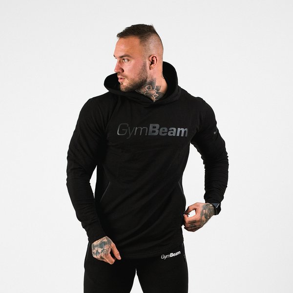 GymBeam Urban Hoodie in Black XL