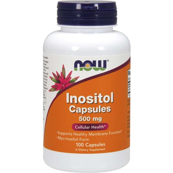 NOW Foods Inositol 500 mg 100 Kapseln