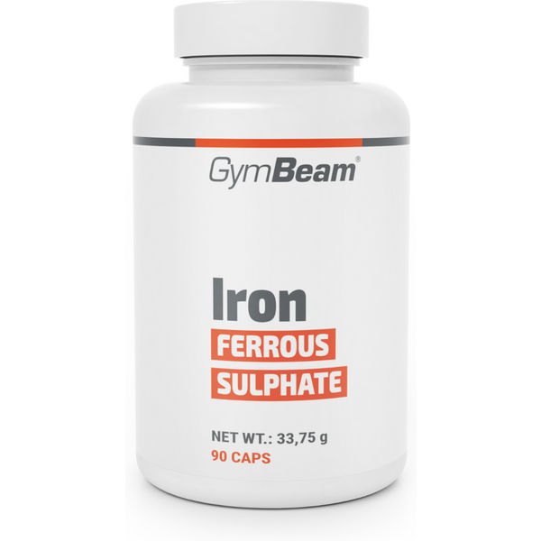 GymBeam Eisen (Eisensulfat) 90 Kapseln