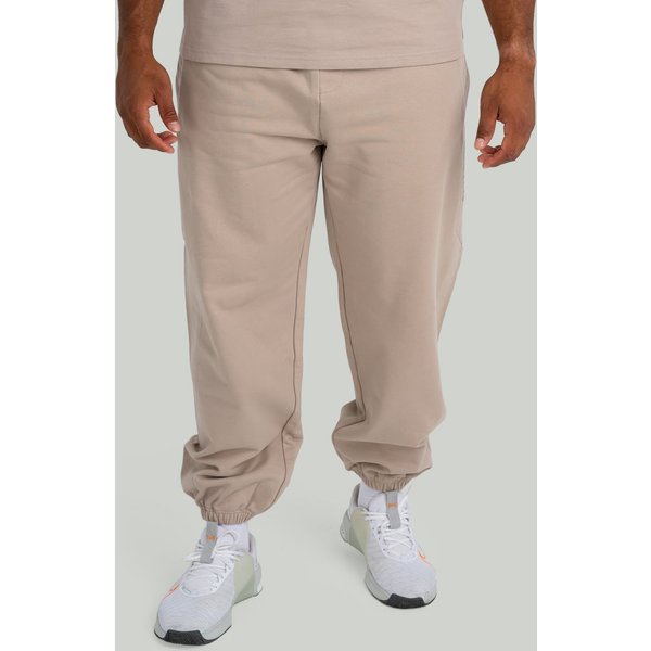 STRIX Jogginghose in Taupe M