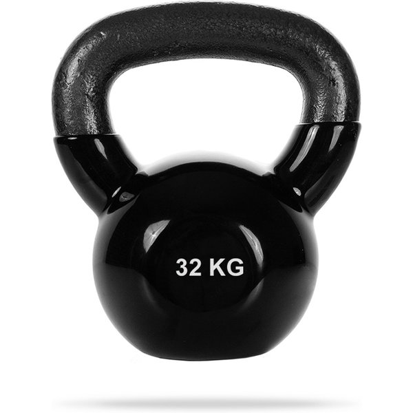 GymBeam Kugelhantel in Black 32 kg