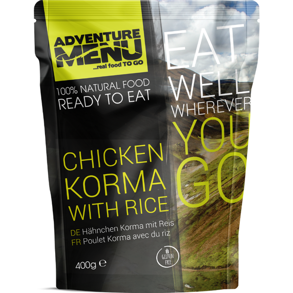 Adventure Menu Chicken Korma with rice 400 g