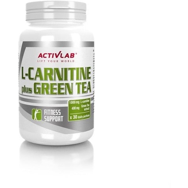 ActivLab L-Carnitine + Green Tea 60 Kapseln ohne Geschmack