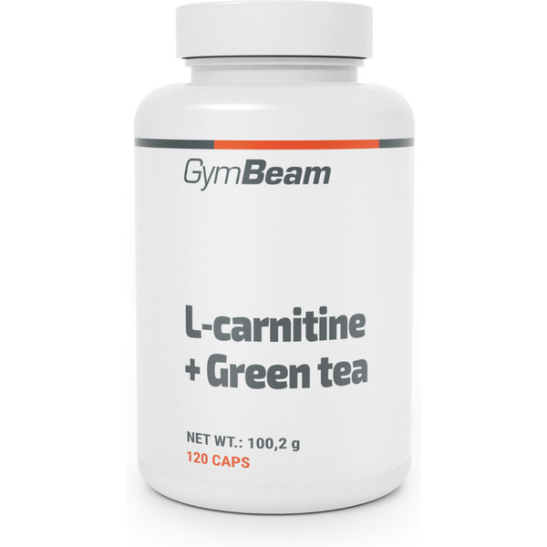 GymBeam L-Carnitin + Grüner Tee 120 Kapseln