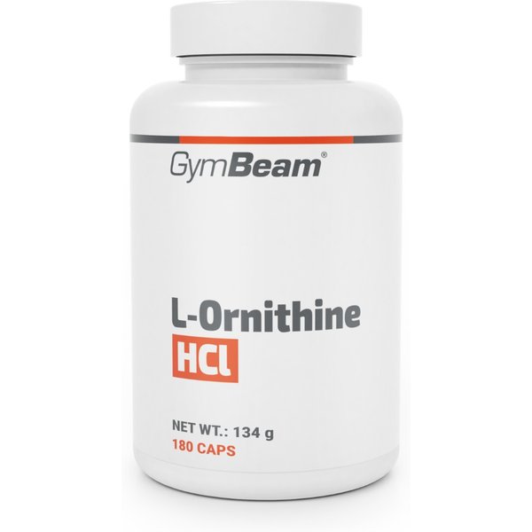 GymBeam L-Ornithin HCl 180 Kapseln