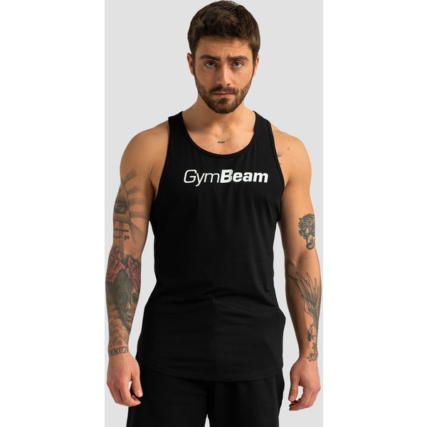 GymBeam Limitless Tank Top in Black M