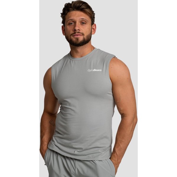 GymBeam TRN Tank Top für Männer in Grey M