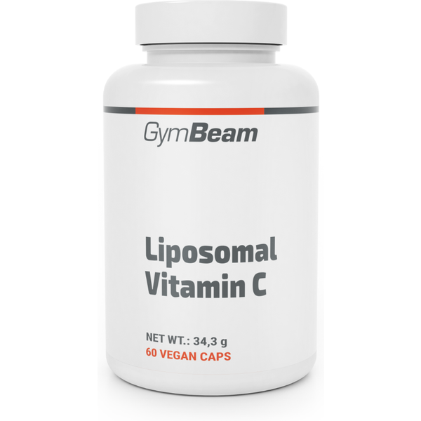 GymBeam Liposomales Vitamin C 60 Kapseln