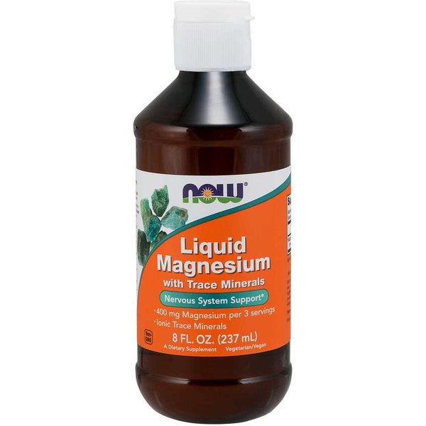 NOW Foods Flüßigmagnesium 237 ml