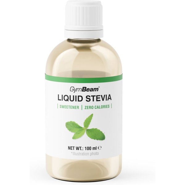 GymBeam Flüssiges Stevia 100 ml