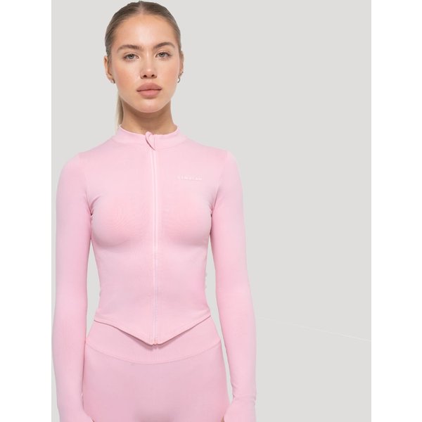 GymBeam Luma Sport-Top für Frauen in Baby Pink S