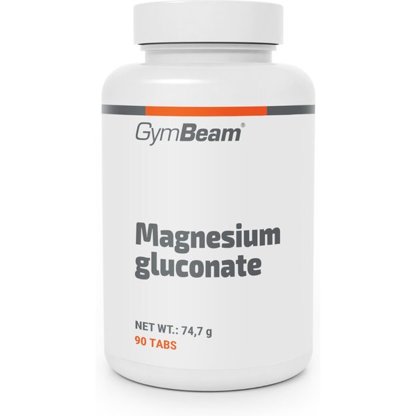 GymBeam Magnesiumgluconat 90 Tabletten