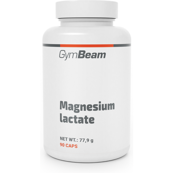 GymBeam Magnesium Lactat 90 Kapseln