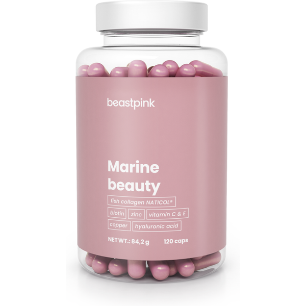 BeastPink Marine Beauty 120 Kapseln