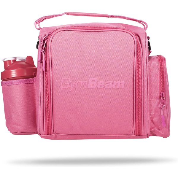 GymBeam FIT Meal-Prep-Tasche in Pink