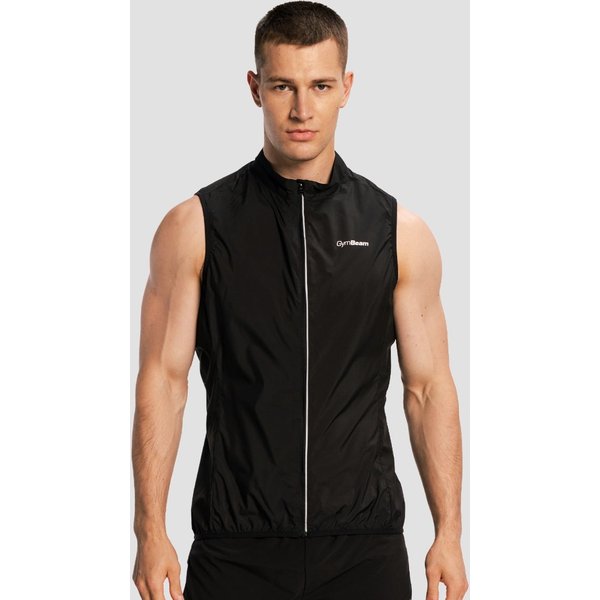 GymBeam Pulse X Laufweste für Männer in Black S