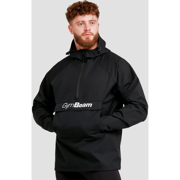 GymBeam Regenjacke Smock für Männer in Black S