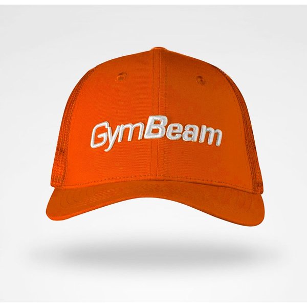 GymBeam Mesh-Panel-Cap in Orange UNI