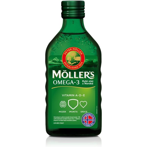 Möller's Omega 3 - Möller‘s 250 ml Obst