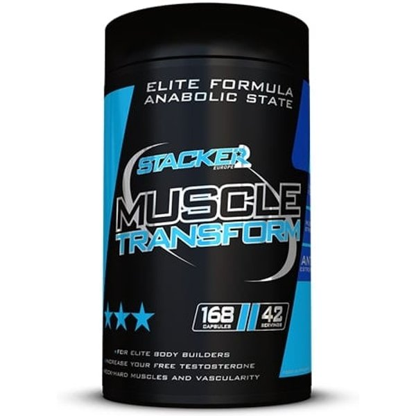 Stacker2 Muscle Transform 168 Kapseln