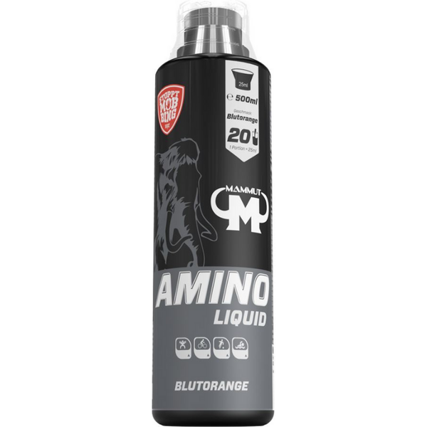 Mammut Nutrition Amino Liquid 1000 ml Blutorange