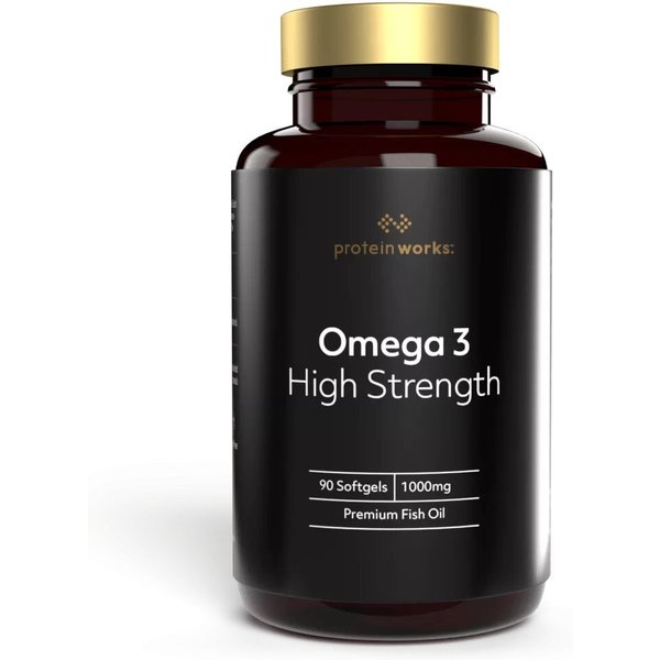 The Protein Works Omega 3 High Strength 90 Kapseln