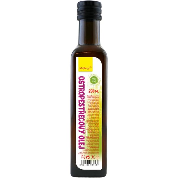 Wolfberry Mariendistelöl - Wolfsbeere 250 ml
