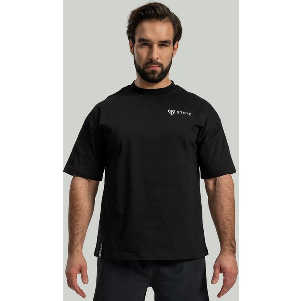 STRIX Oversized T-Shirt in Black L