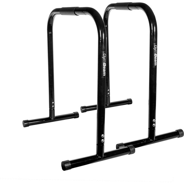GymBeam DIP II Parallelbarren in Black