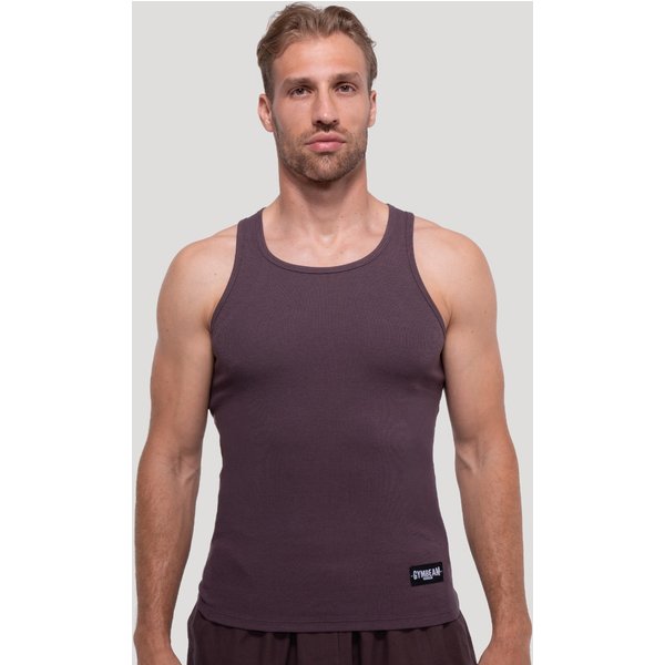 GymBeam Tielko Persistence Ribbed Braun M